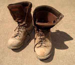 asbestos boots