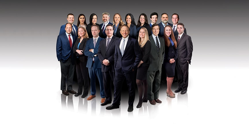 Group Picture of the Law Offices of Jeffrey S. Glassman